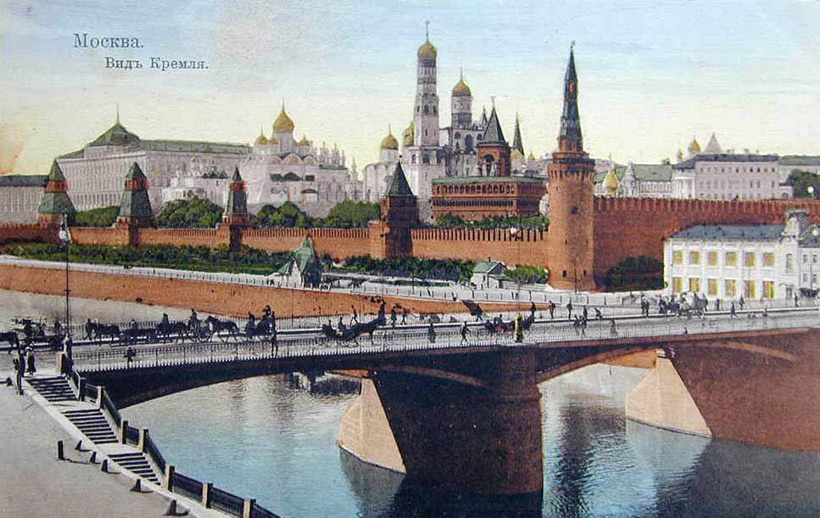 Призраки Московского Кремля